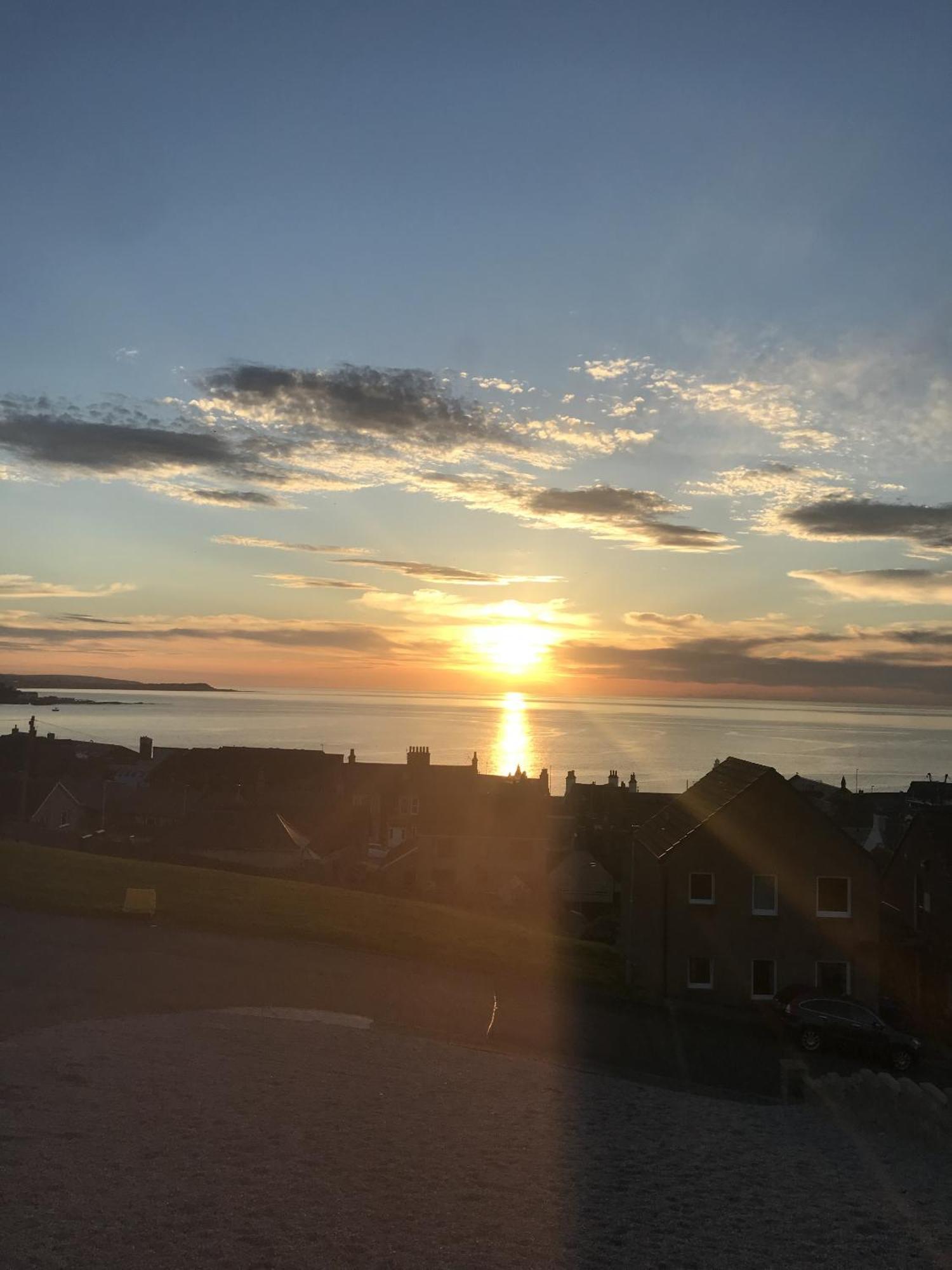 The Knowes Hotel & Restaurant Macduff Rum bild