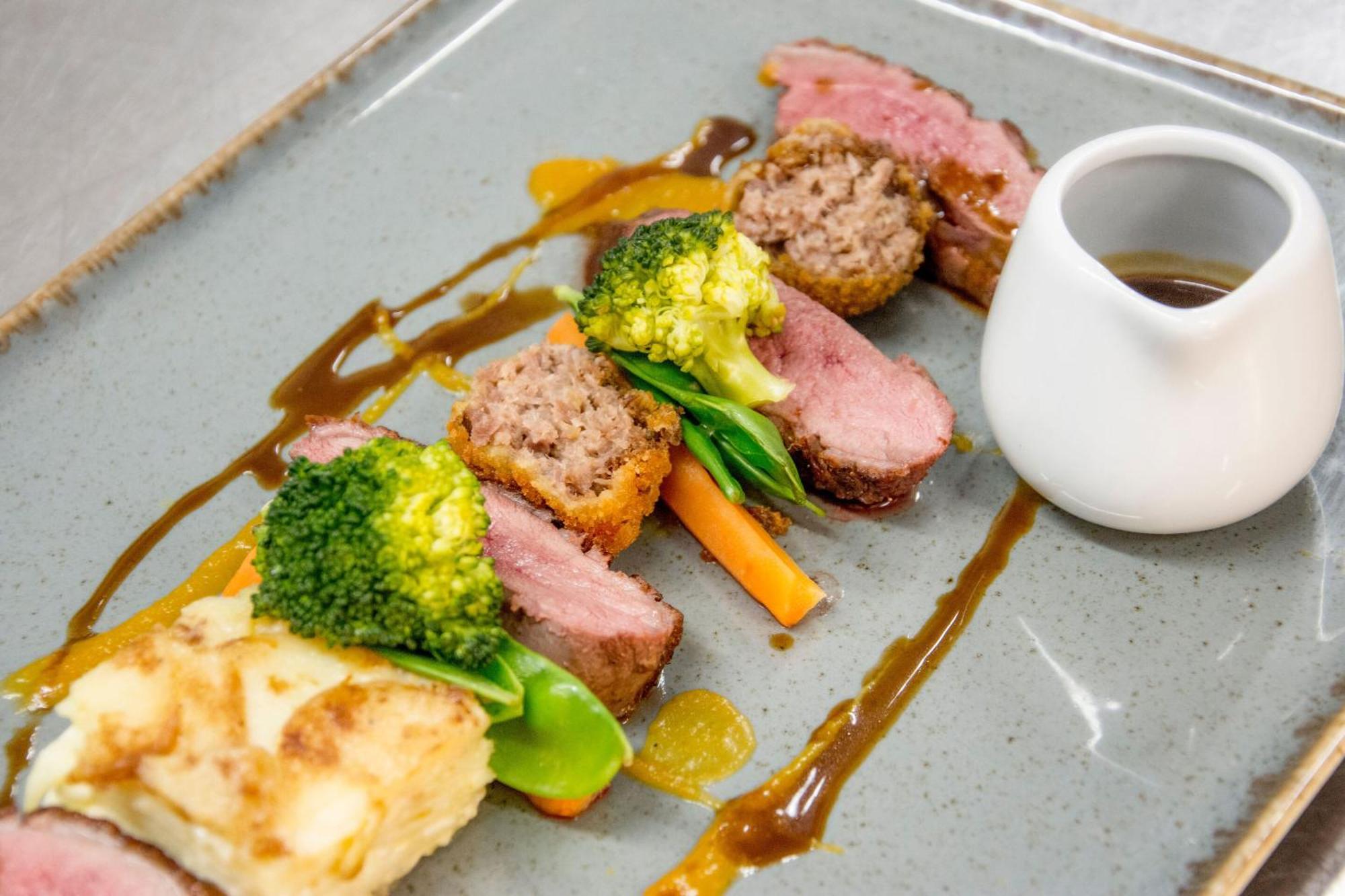 The Knowes Hotel & Restaurant Macduff Exteriör bild