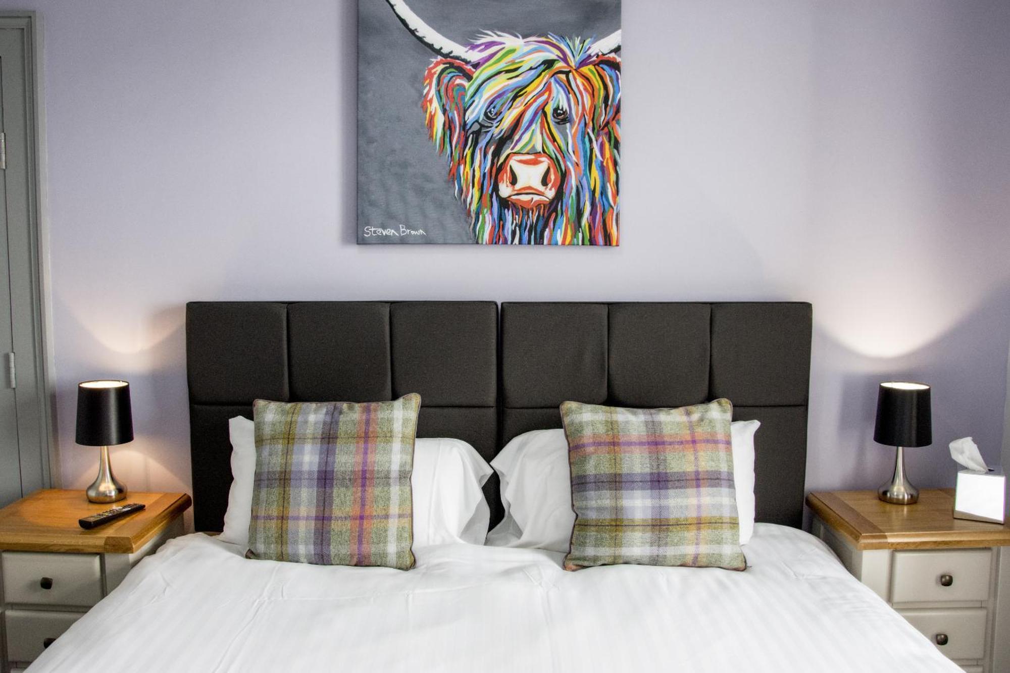 The Knowes Hotel & Restaurant Macduff Rum bild