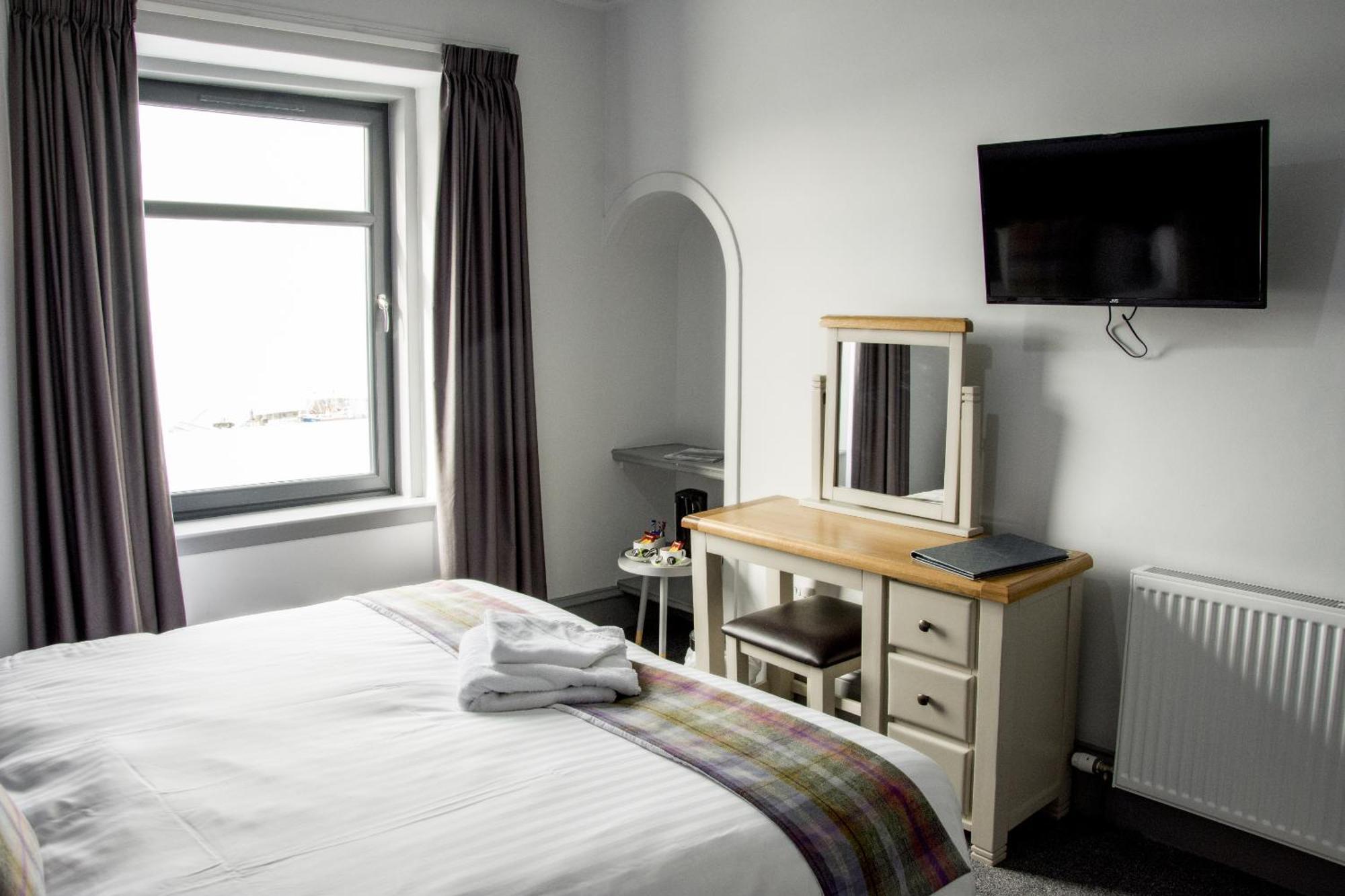 The Knowes Hotel & Restaurant Macduff Rum bild
