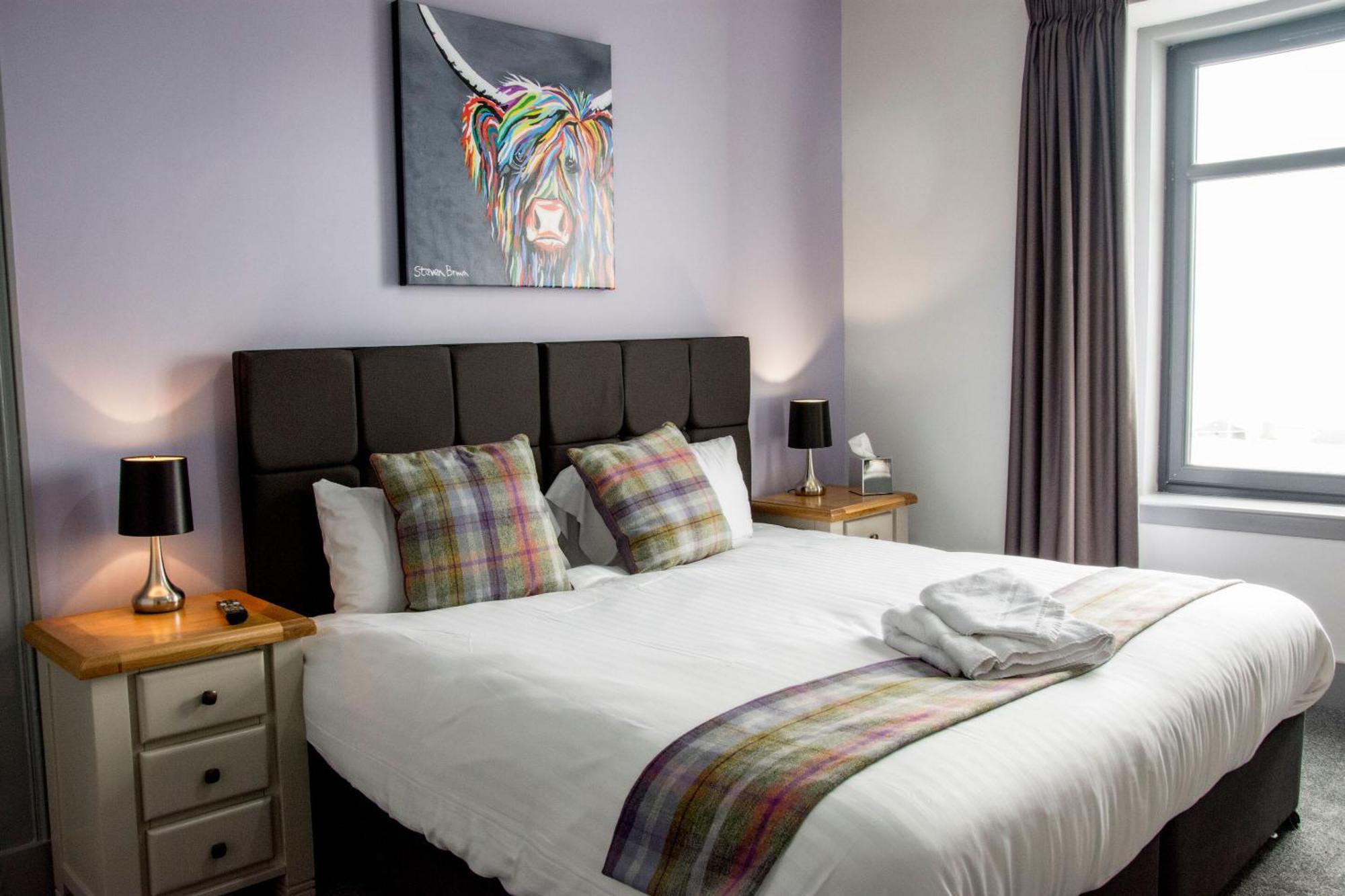 The Knowes Hotel & Restaurant Macduff Exteriör bild