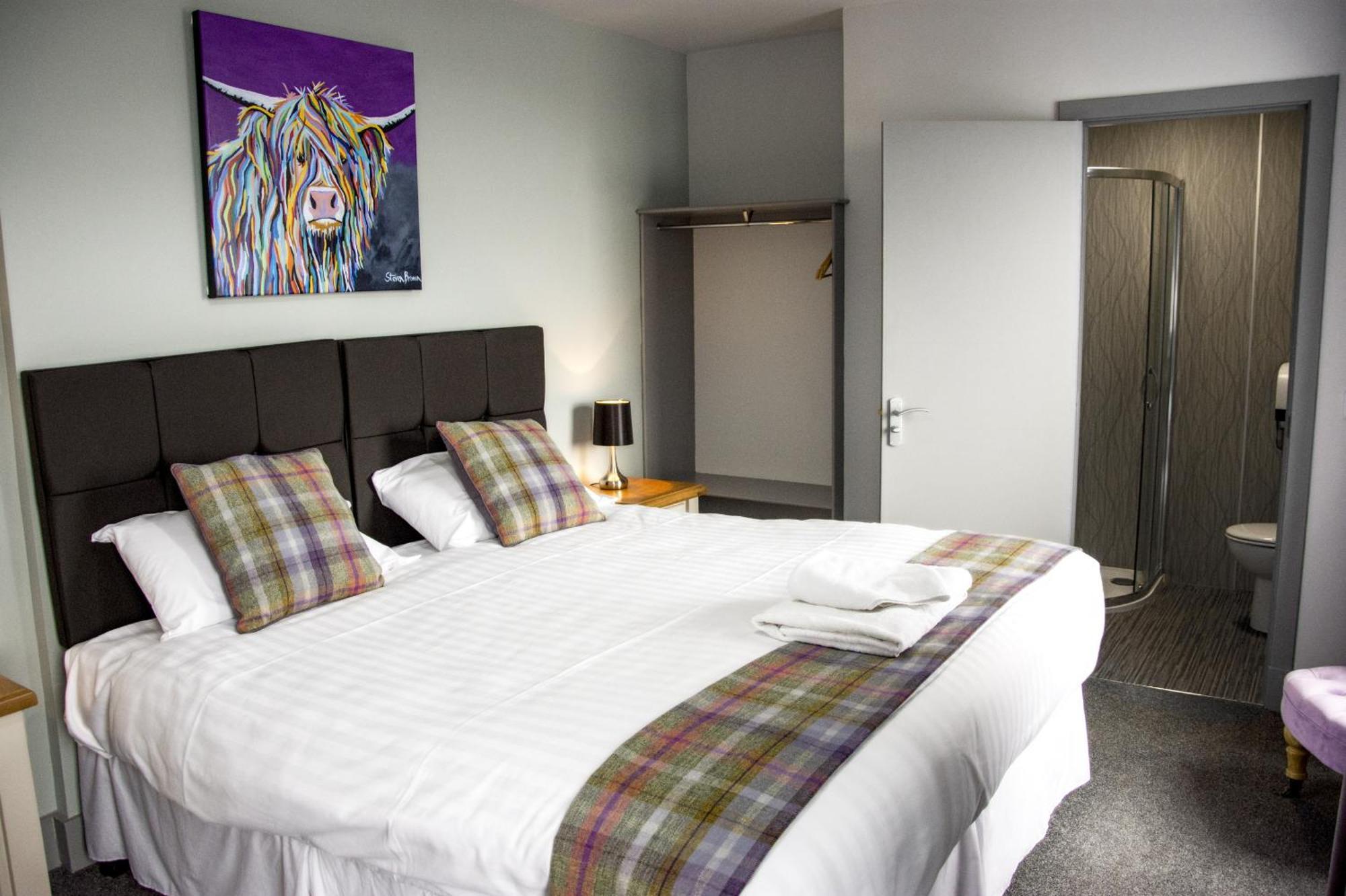 The Knowes Hotel & Restaurant Macduff Rum bild